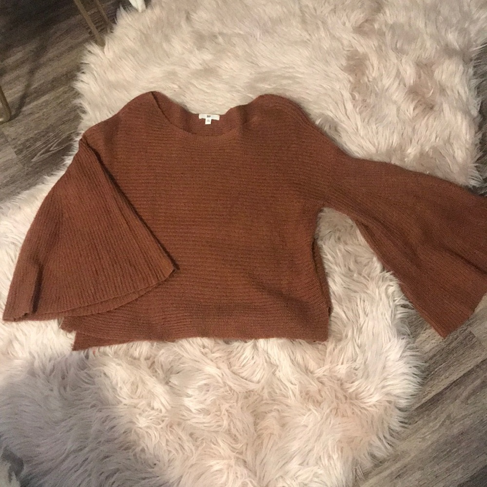 Bell Sleeve Sweater